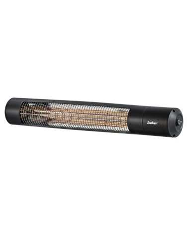 Oxao Black infrared wall heater | Mestucò