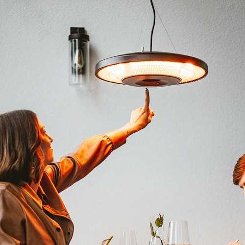 Ceiling heater Marbella New 23 | Mestucò