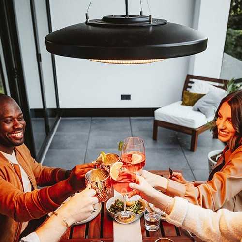 Riscaldatore a soffitto Marbella New 23 | Mestucò