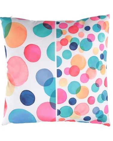 45x45 water-repellent outdoor coloured cushion Mestucò