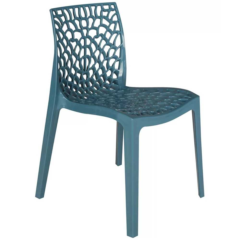 Gruvyer modern polypropylene chair | Mestucò