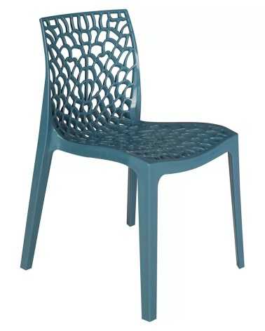 Gruvyer modern polypropylene chair | Mestucò
