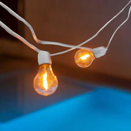 allegra Solar light chain