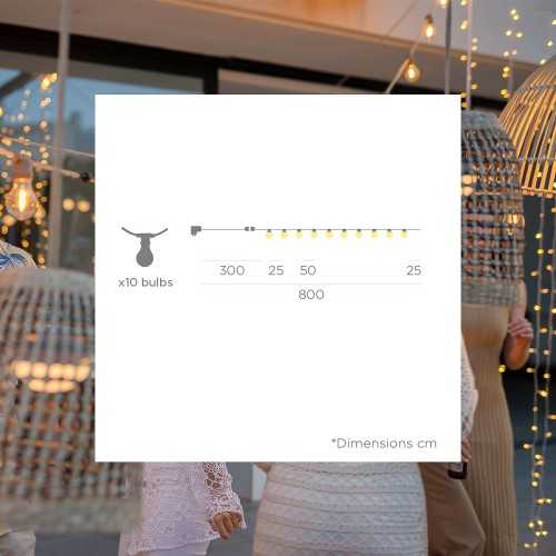 allegra Solar light chain