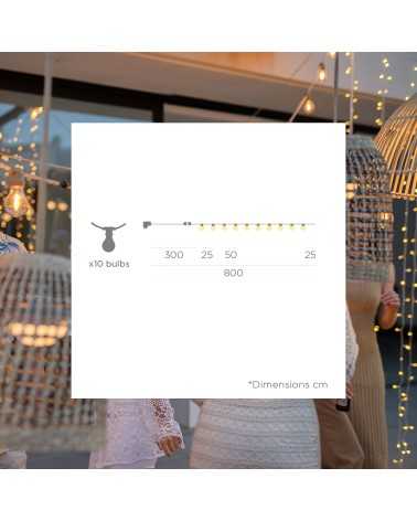 allegra Solar light chain