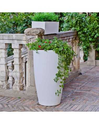 Modern garden planter BAMBU 70 | Mestucò