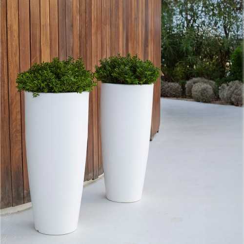 Modern garden planter BAMBU 70 | Mestucò