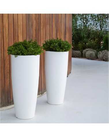Modern garden planter BAMBU 70 | Mestucò