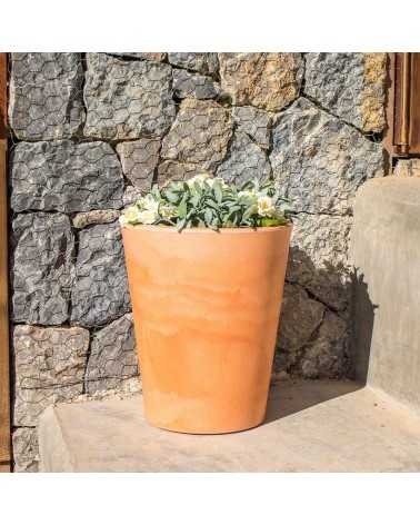Vaso Gerbera 50 Rustic effetto terracotta | Mestucò