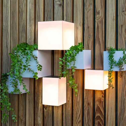 wally 12 rectangle solar wall