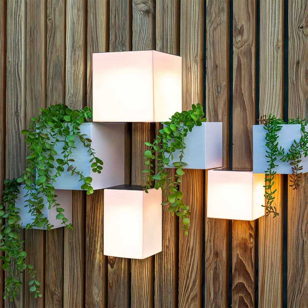 wally 12 rectangle solar wall