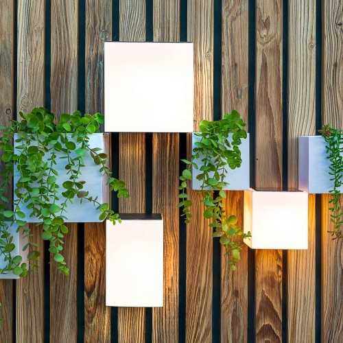 wally 12 rectangle solar wall