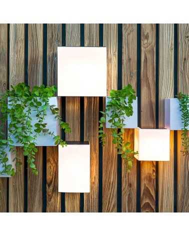 wally 12 rectangle solar wall