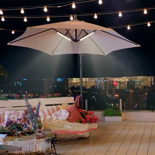 Banana LED rechargeable outdoor lamp | Mestucò