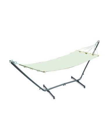 Cotton hammock with slats 200x100 for garden | Mestucò