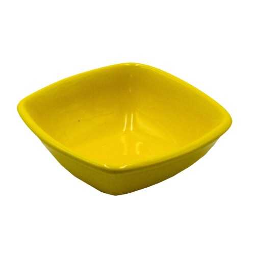 Romeo Quadro ceramic bowl 14x14h5 | Mestucò
