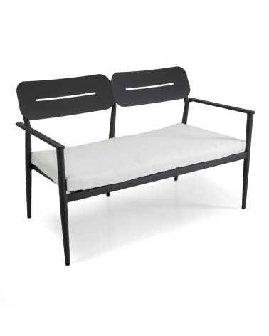 salotto completo alluminio ibiza 2 posti