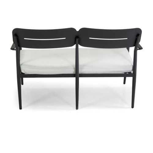 ibiza 2-seater complete aluminium living room