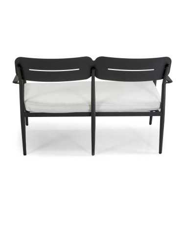 ibiza 2-seater complete aluminium living room