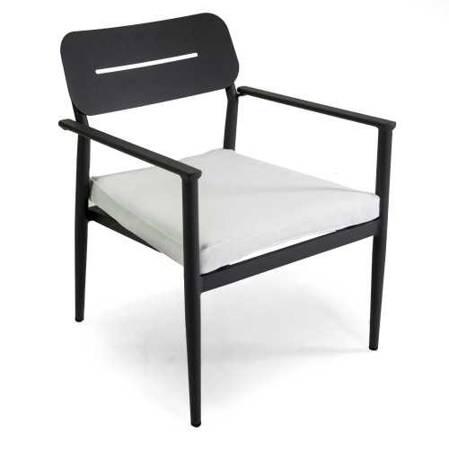 salotto completo alluminio ibiza 2 posti