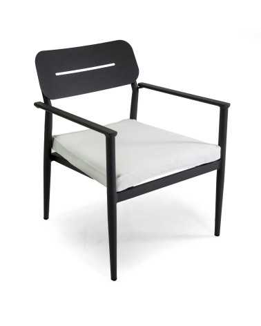 ibiza 2-seater complete aluminium living room