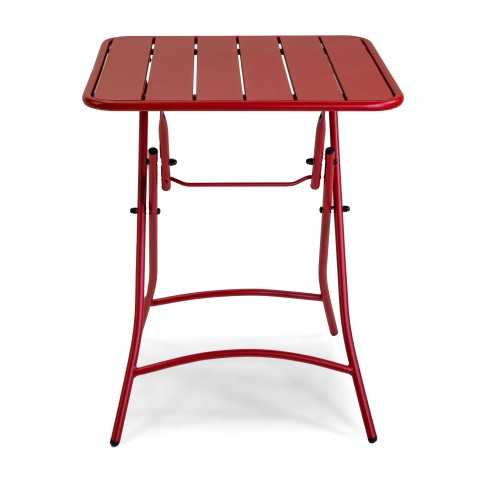 rovigo folding metal table