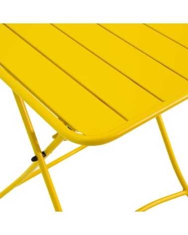rovigo folding metal table