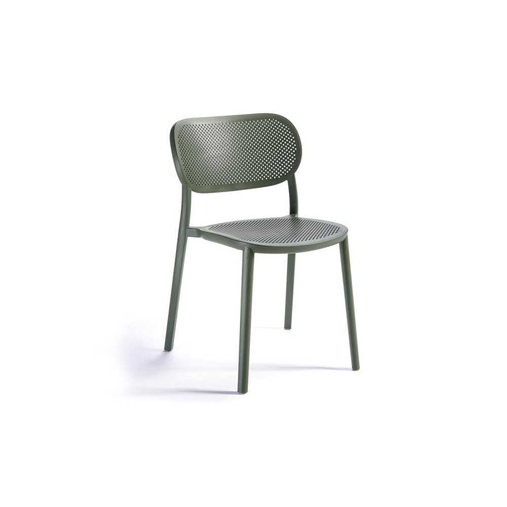 Nuta Stackable Polypropylene Chair | Mestucò