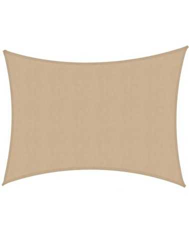 Rectangular Shading Canvas Sand 200x200x300 cm