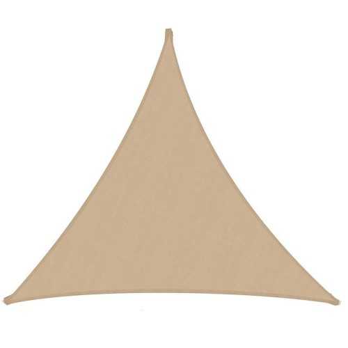 Beige waterproof 5x5x5 triangular sail | Mestucò