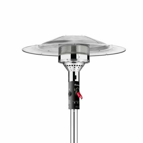 Mushroom heater Heater Elegance inox | Mestucò