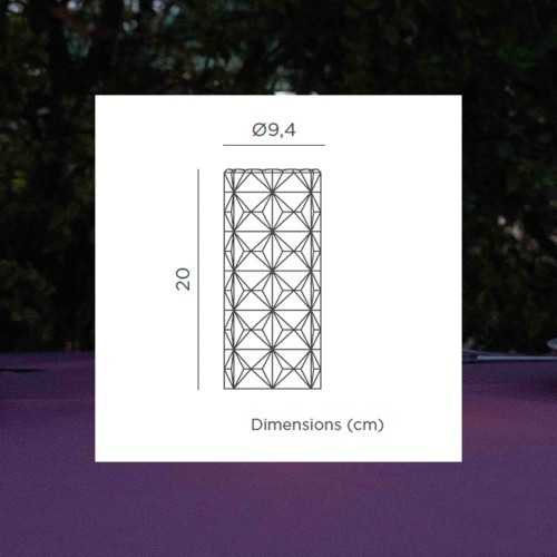 Jack 20 Battery rechargeable table lamp | Mestucò