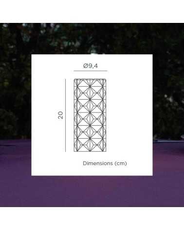 Lampada da tavolo Jack 20 Battery ricaricabile | Mestucò