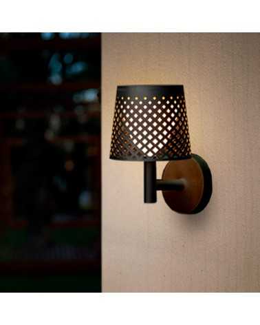 greta solar+battery table lamp