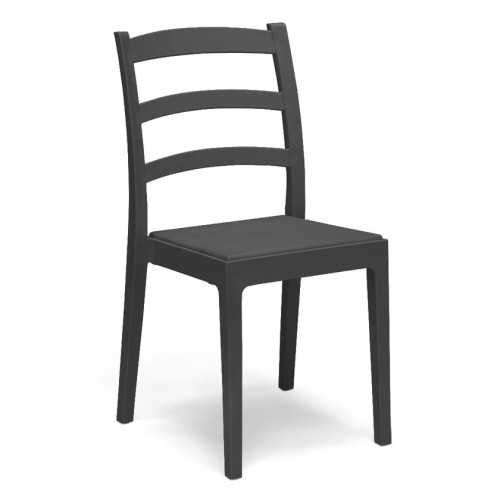 Rea classic polypropylene kitchen chair | Mestucò