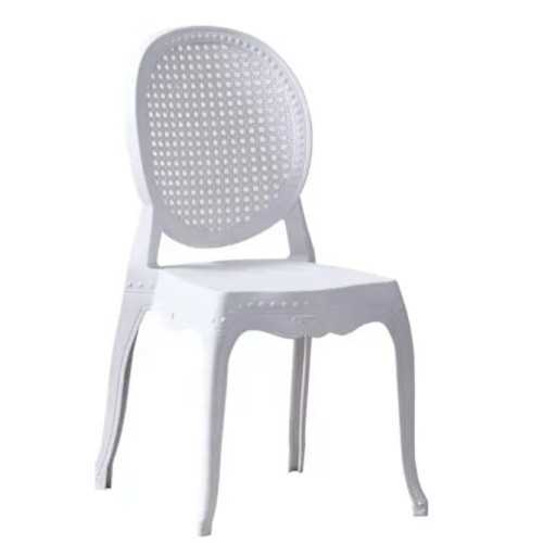 Baroque polypropylene chair Freya | MestuCò arredo