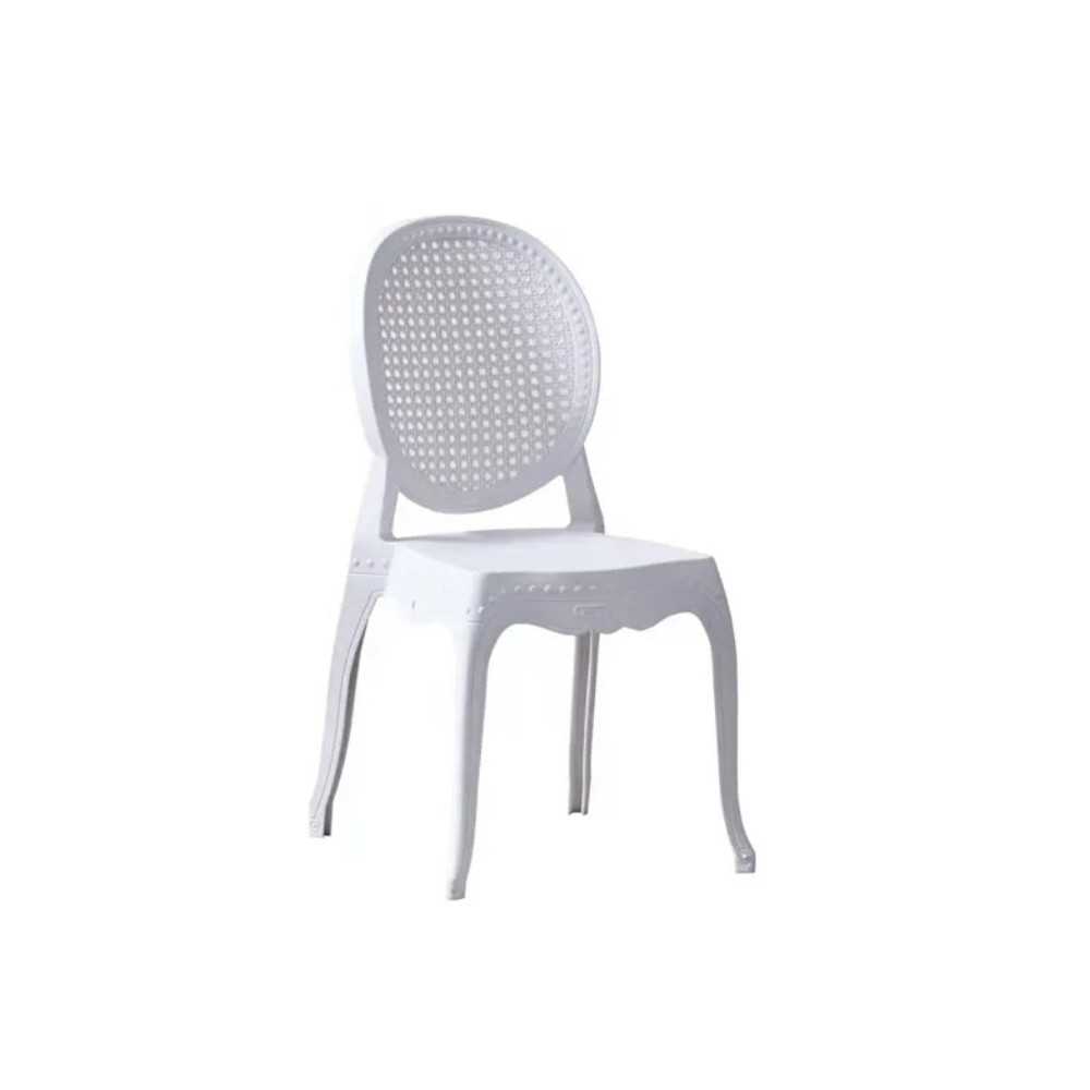 Baroque polypropylene chair Freya | MestuCò arredo