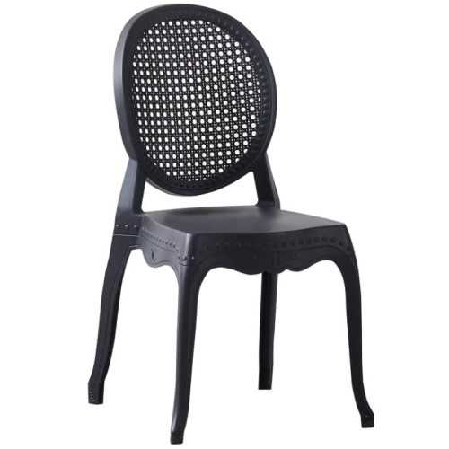 Baroque polypropylene chair Freya | MestuCò arredo