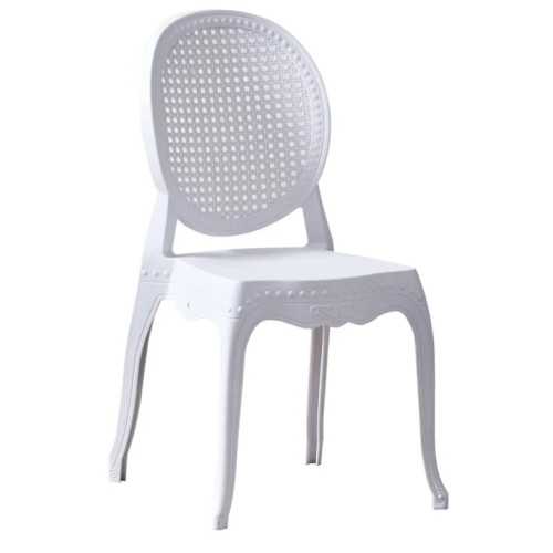 Sedia Barocca polipropilene Freya | MestuCò arredo