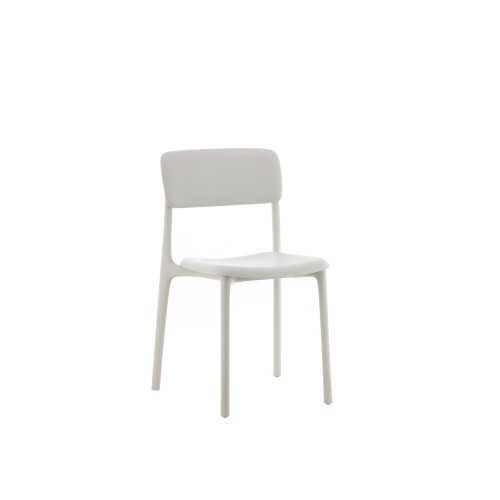 Fiorella modern polypropylene chair for kitchen and garden | Mestucò