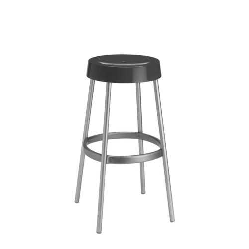Modern technopolymer stool Gim | Mestucò