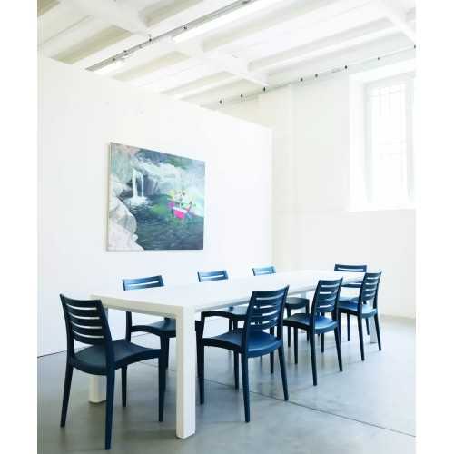 Brooklyn 93x300 | Mestucò modern extending table