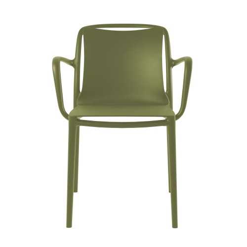 Aurora polypropylene armchair for indoor or outdoor use | Mestucò