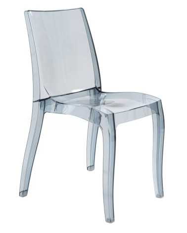 Cristal Light chair in transparent polycarbonate | Mestucò
