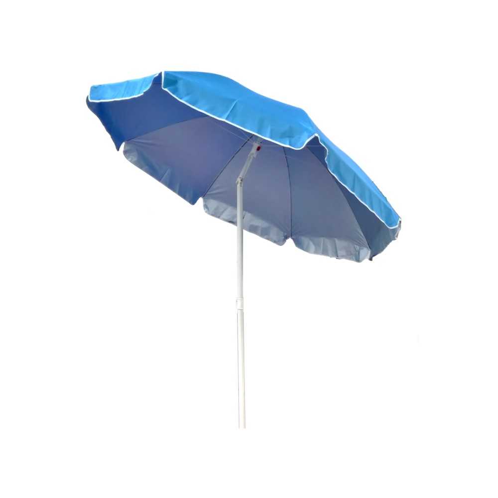 Solid-coloured nylon umbrella 200 cm | Mestucò