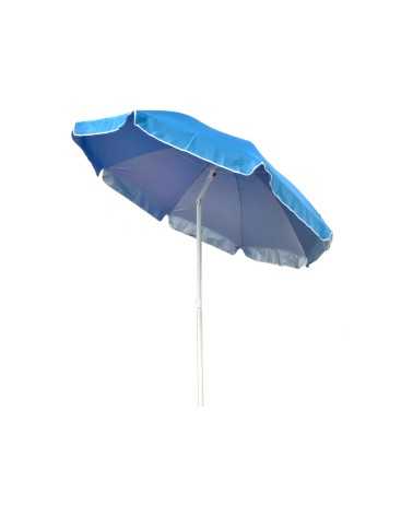 Solid-coloured nylon umbrella 200 cm | Mestucò