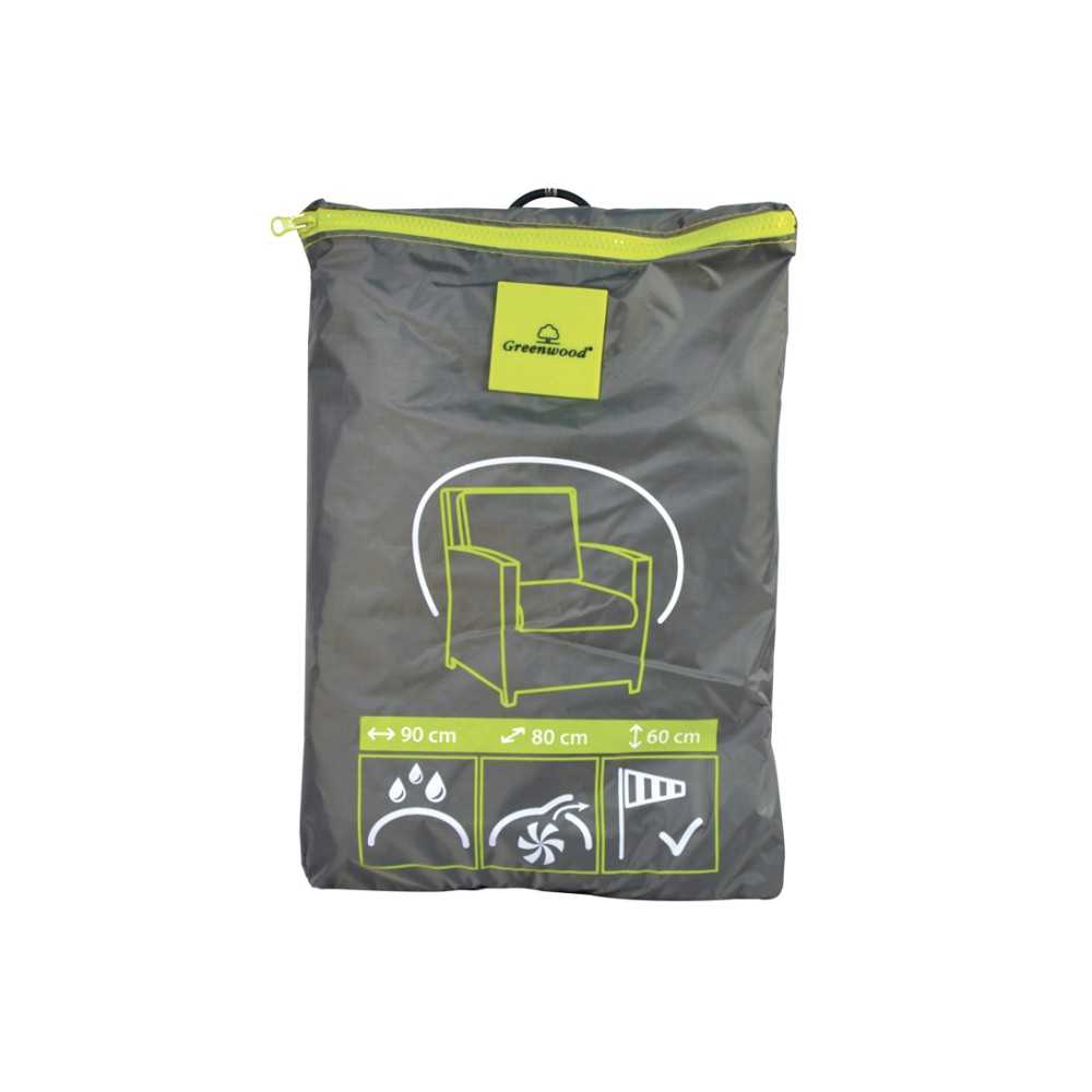 Cover per poltrona impermeabile CPV04 grigio | Mestucò