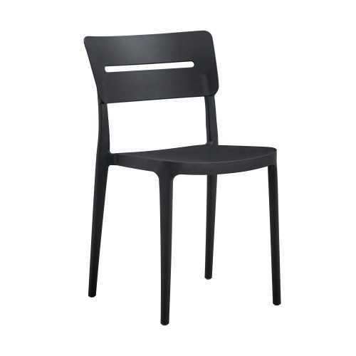Modern polypropylene chair Camelia | Mestucò