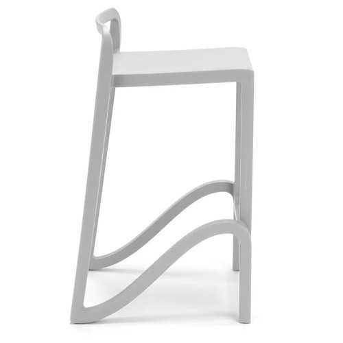Modern Eolo 65 stool for indoor and outdoor use | Mestucò