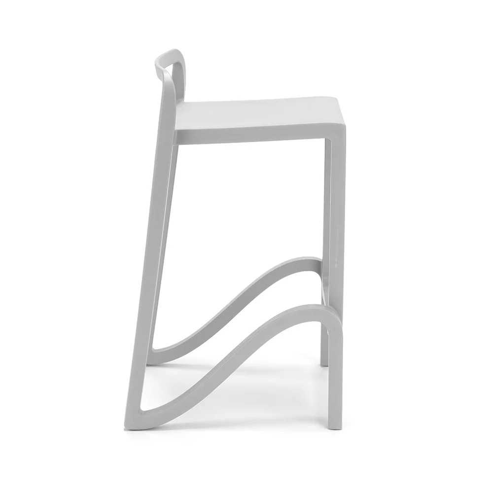 Sgabello Eolo 65 moderno per interno ed esterno | Mestucò